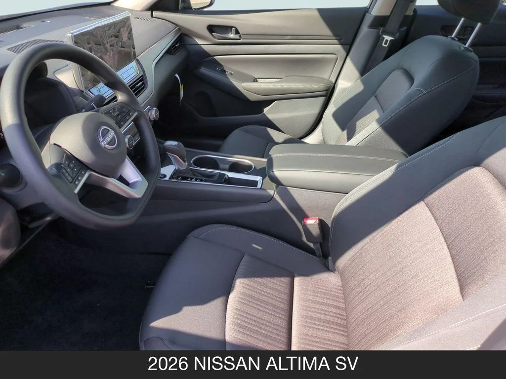 New 2026 Black Nissan 2.5 SV image 14