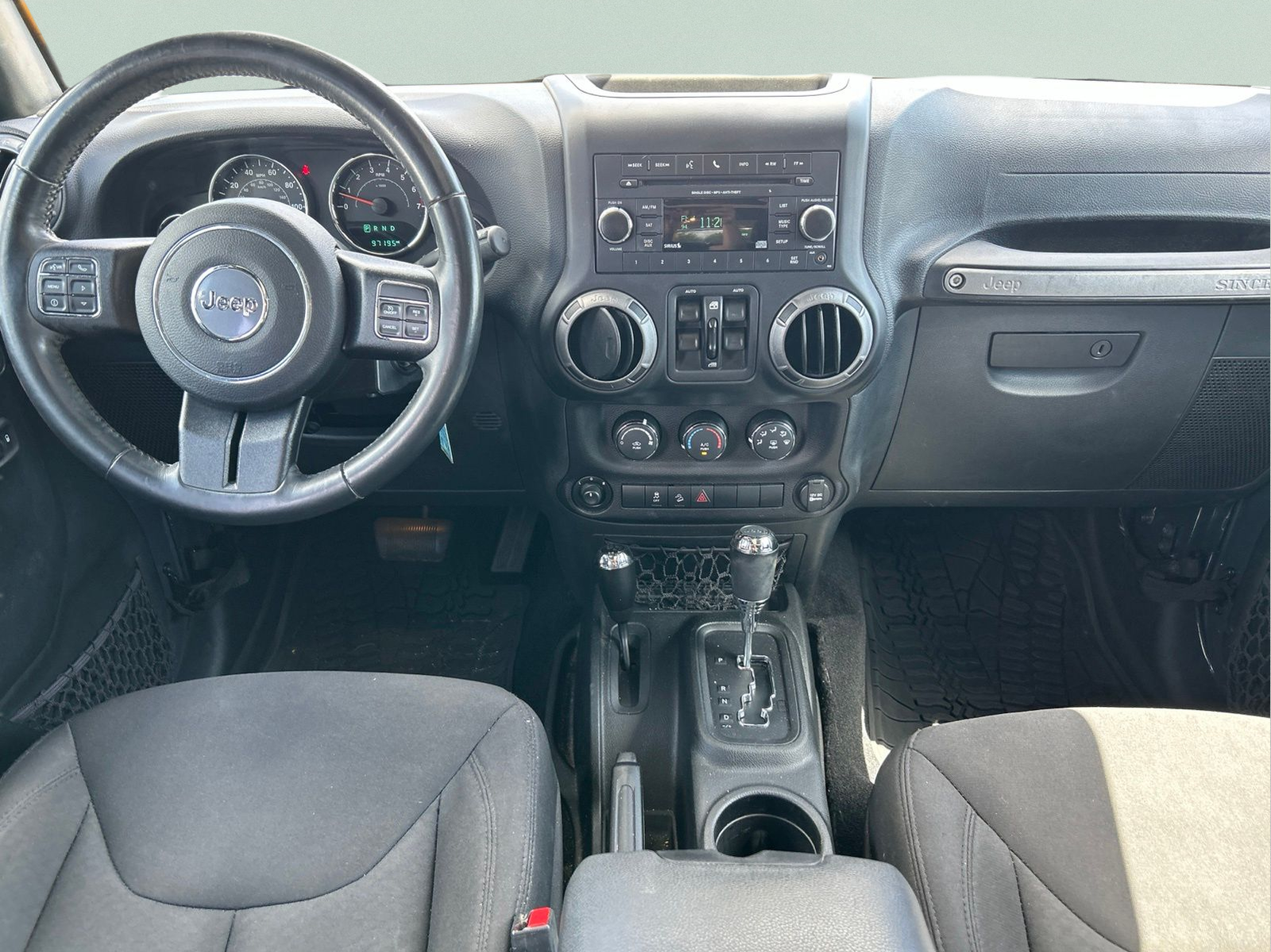 Used 2017 Black Jeep Unlimited Sport image 13