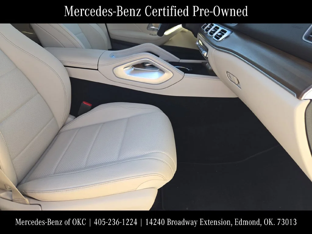 Certified Used 2025 Polar White Mercedes-Benz GLE 450e image 13