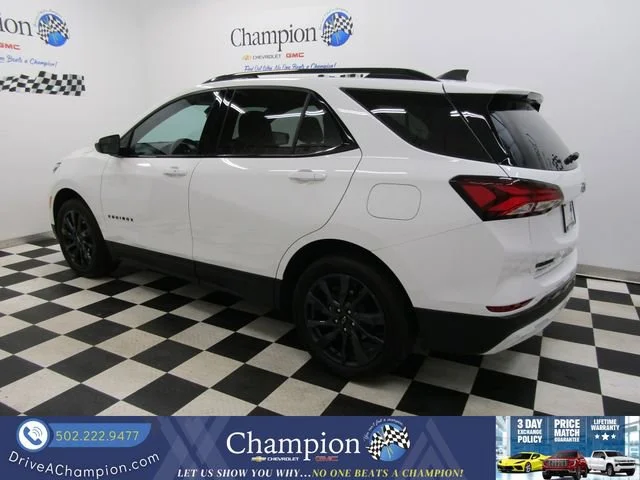 Certified Used 2023 Summit White Chevrolet RS image 10