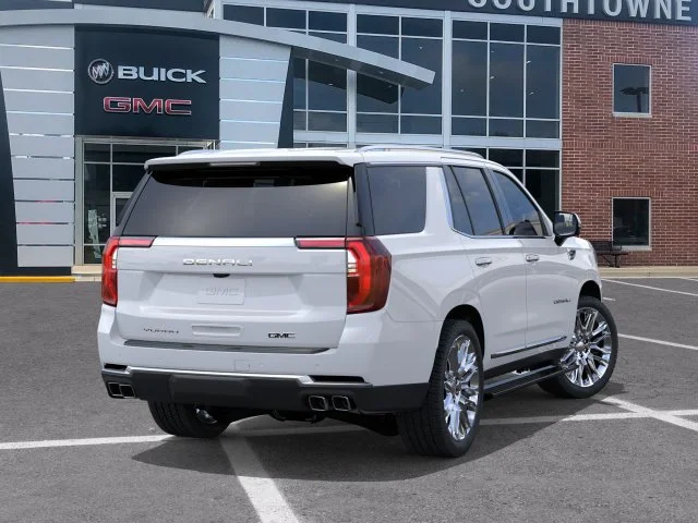 New 2027 Glacier White Tricoat GMC Denali image 4