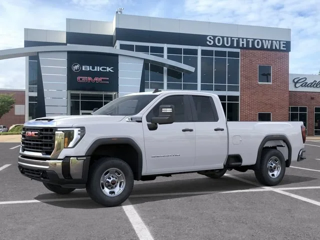 New 2026 Summit White GMC Pro image 2