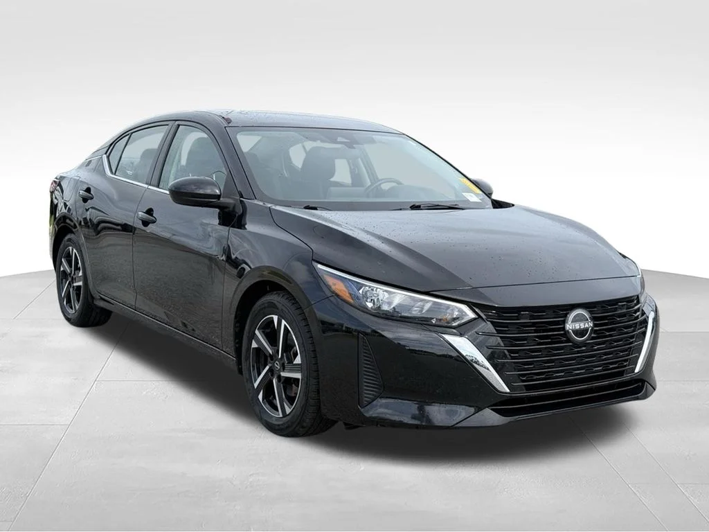 Used 2024 Black Nissan SV image 26