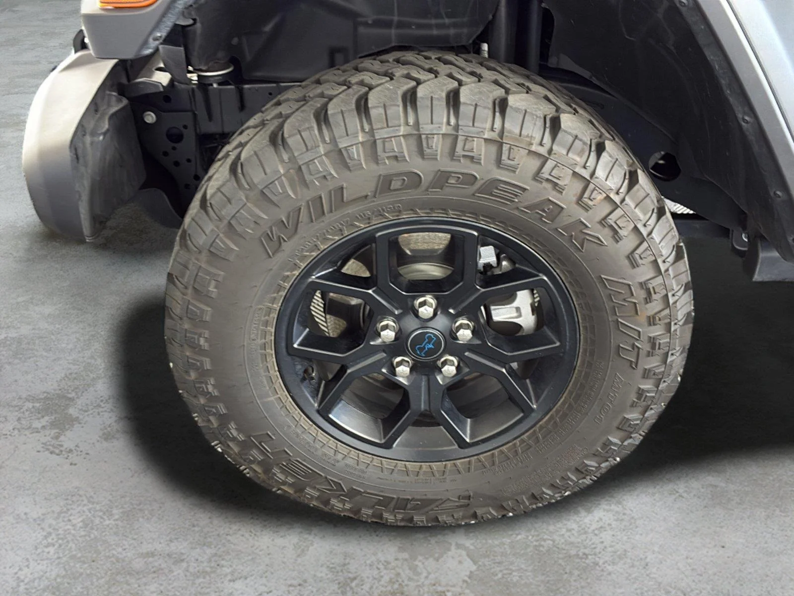 Used 2025 Black Clearcoat Jeep Willys image 11