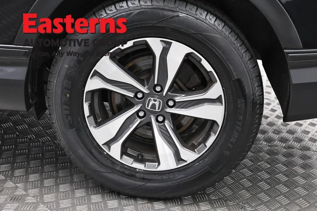 Used 2017 Gray Honda LX image 30