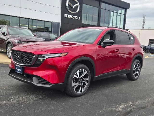 New 2026 Soul Red Crystal Metallic Mazda 2.5 S Preferred AWD image 1