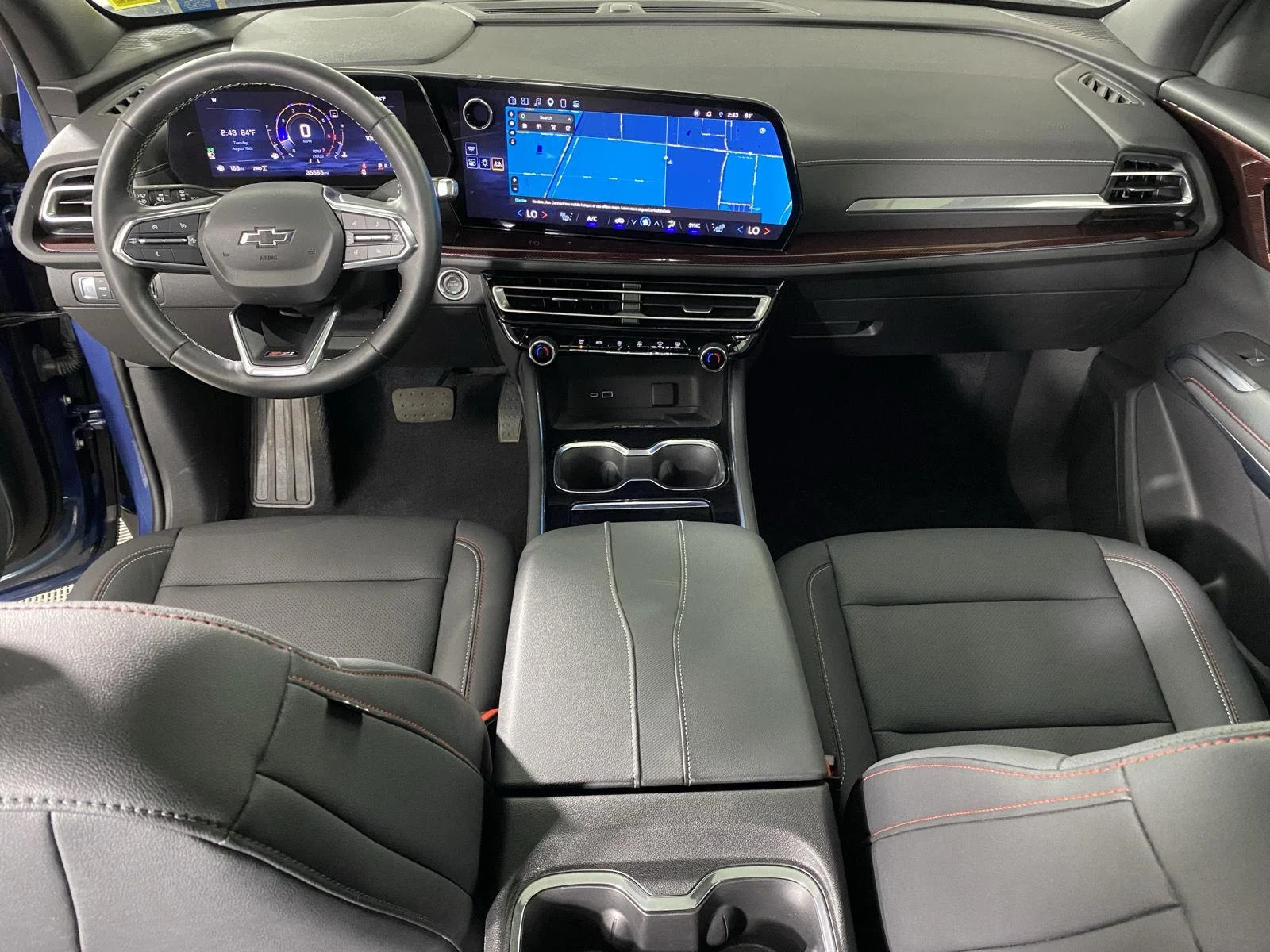 Used 2024 Lakeshore Blue Metallic Chevrolet  image 28