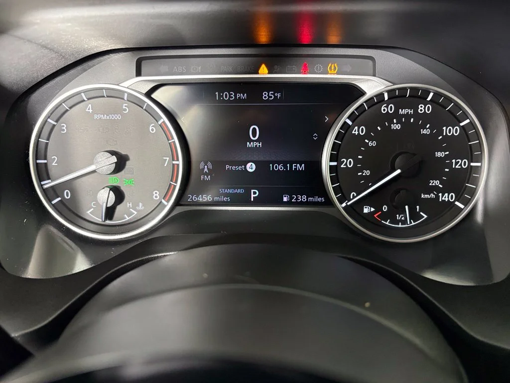 Used 2023 Gray Nissan SV image 26