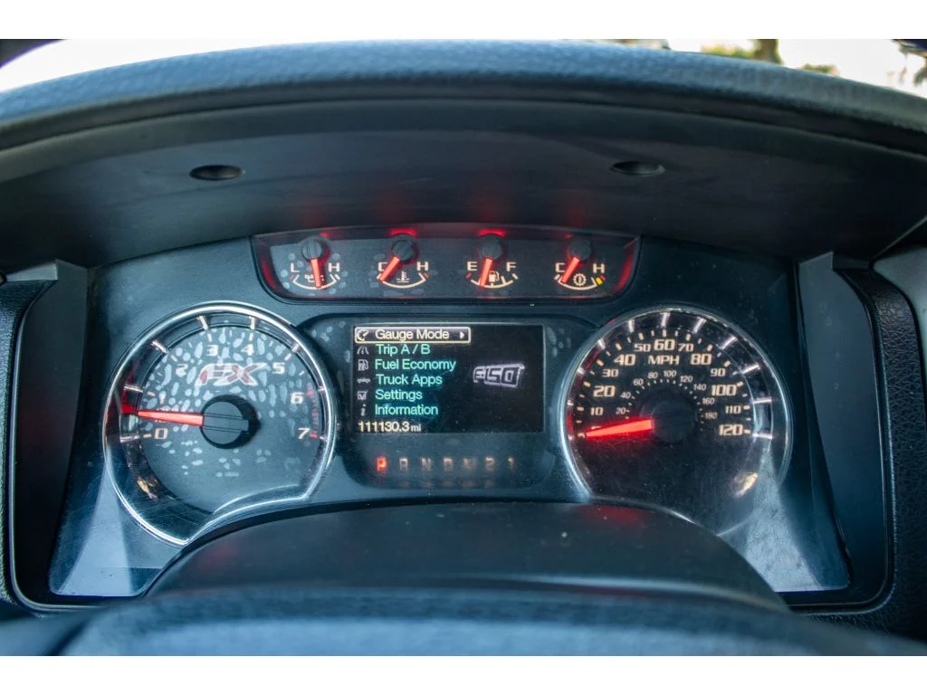 Used 2013 Blue Flame Metallic Ford FX4 image 35