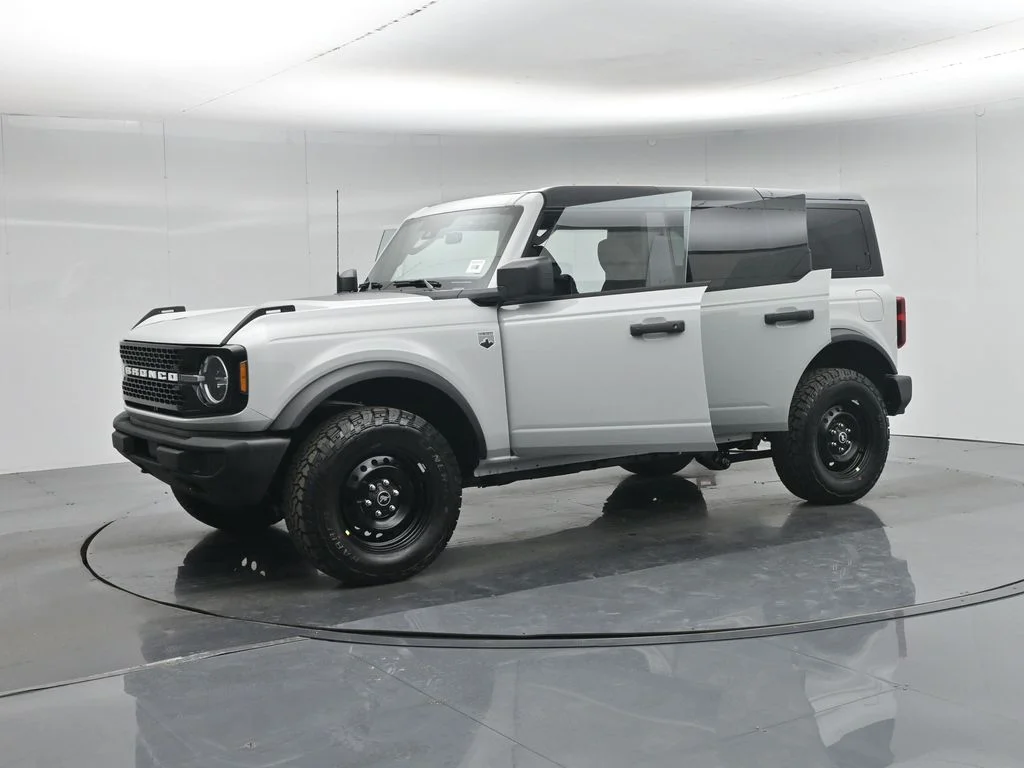 New 2026 Avalanche Gray Ford Big Bend image 5