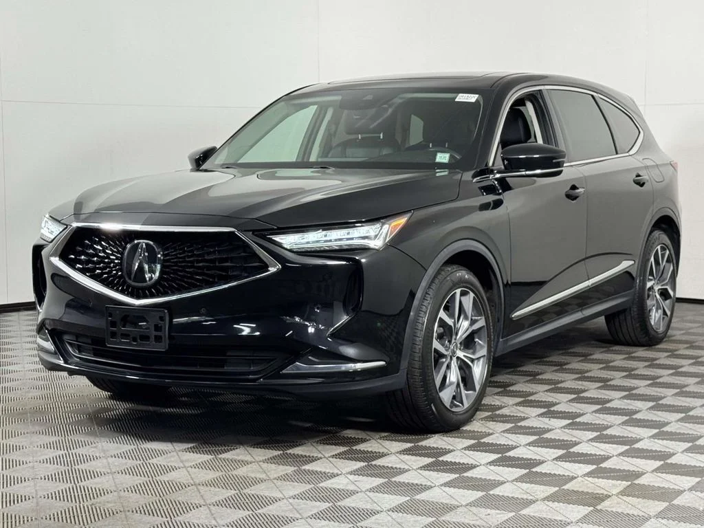 Used 2024 Black Acura Technology image 7