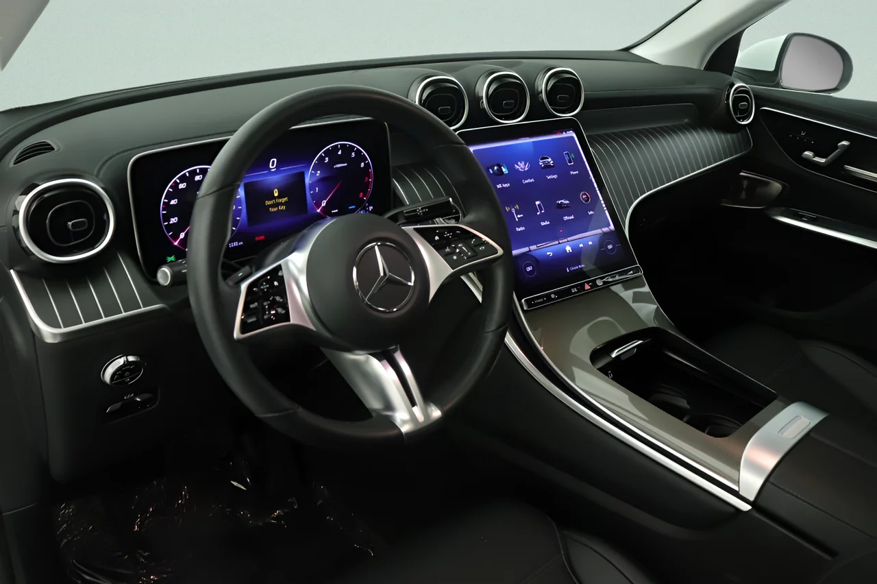 Certified Used 2023 White Mercedes-Benz 300 4MATIC® Exclusive Line image 14