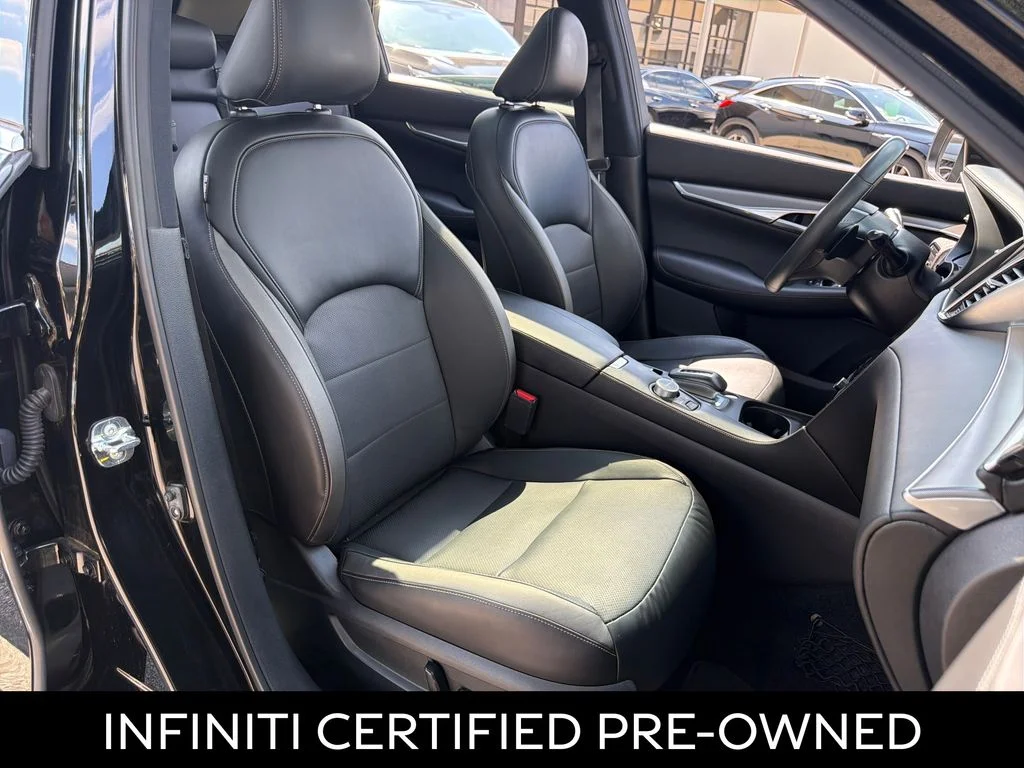 Certified Used 2023 Black Obsidian INFINITI LUXE image 35