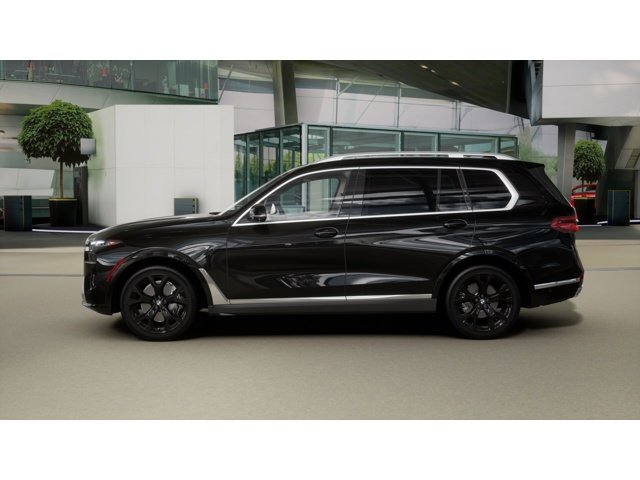 New 2027 Black Sapphire Metallic BMW xDrive40i image 4