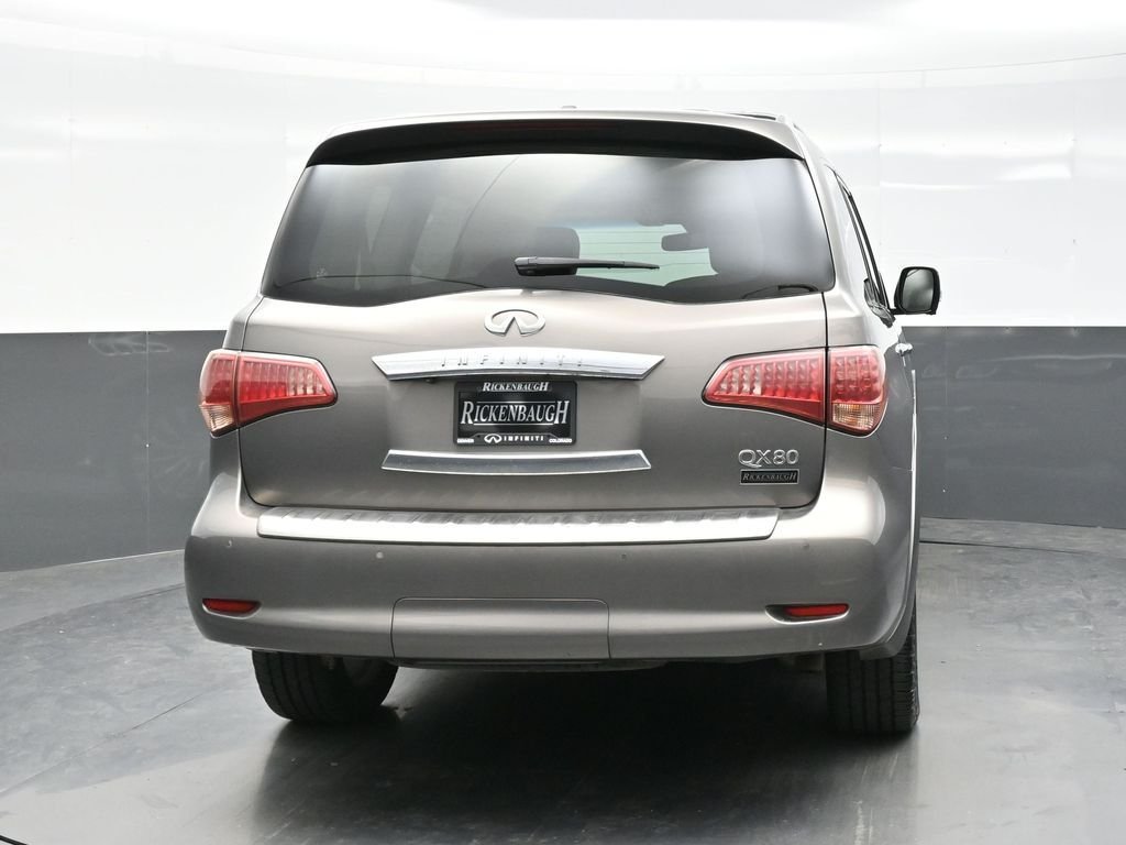 Used 2015 Gray INFINITI  image 6