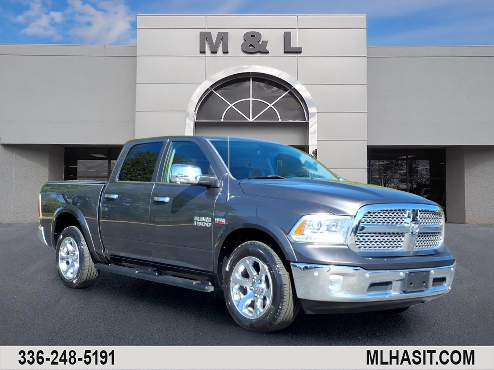 2017 RAM Ram 1500 Pickup Laramie