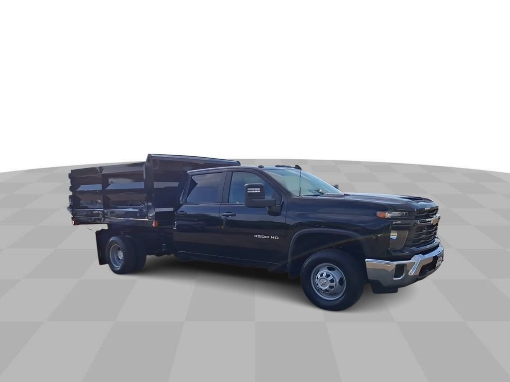 Used 2025 Black Chevrolet Work Truck image 2