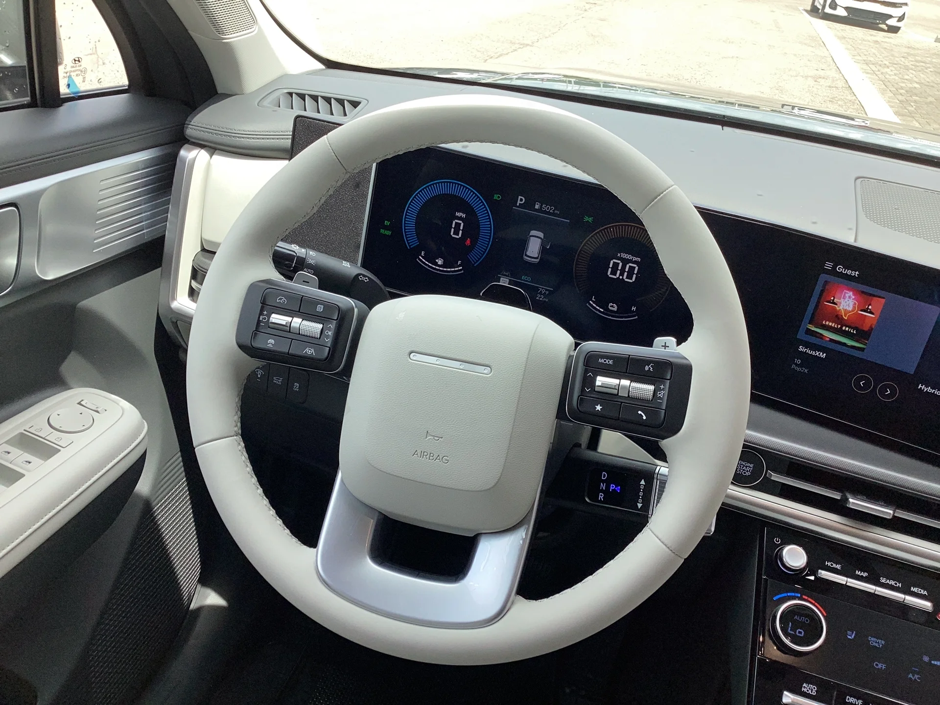 New 2026 Hampton Gray Hyundai SEL image 13