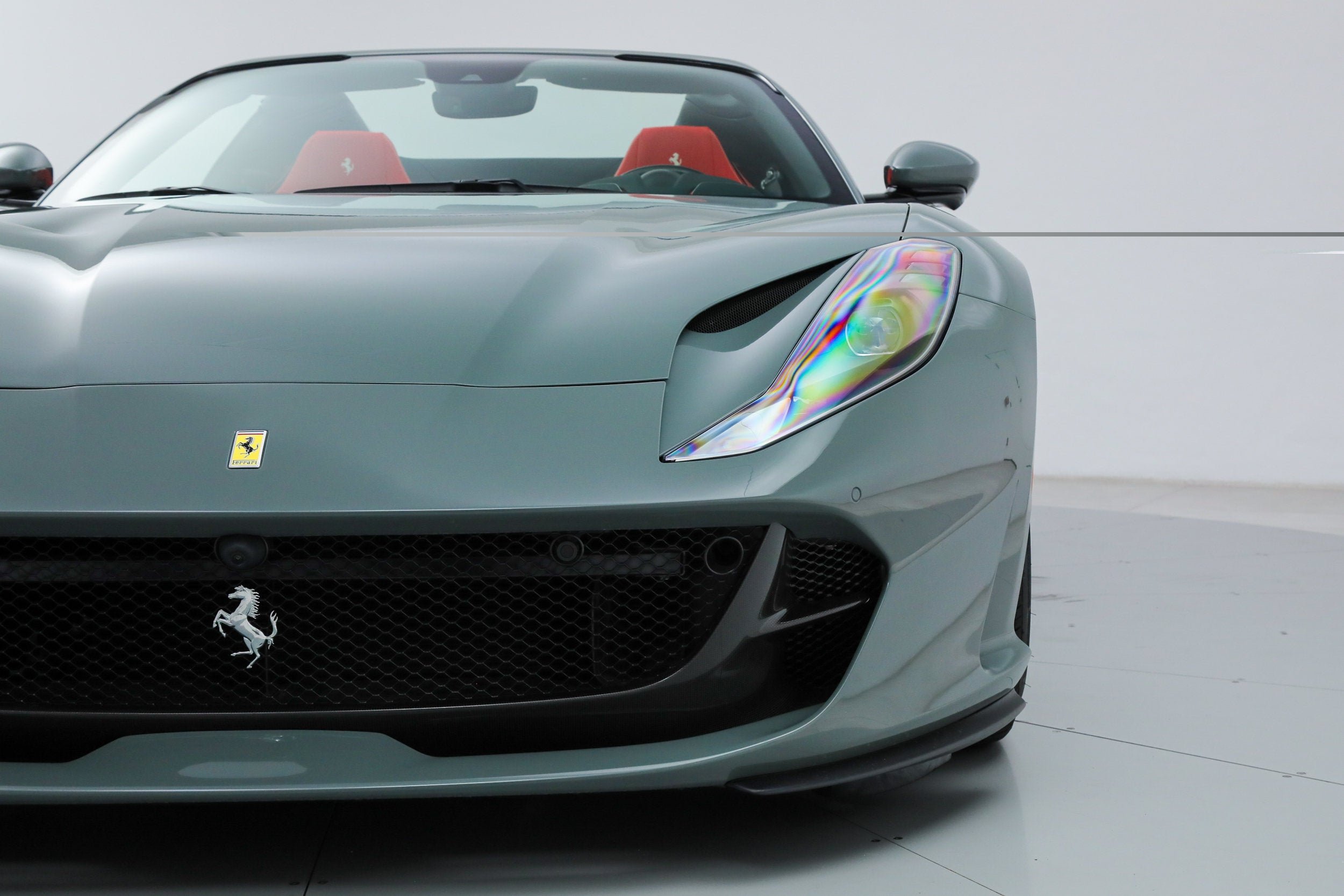 Certified Used 2022 Grigio Medio Ferrari  image 14