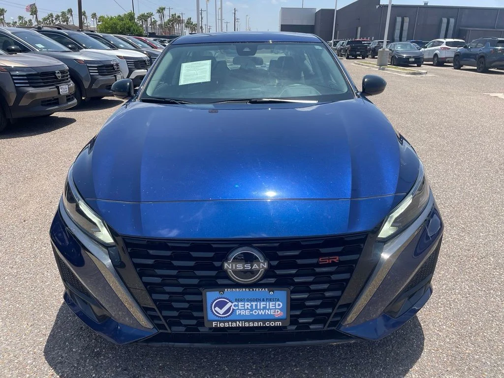 Certified Used 2023 Blue Nissan 2.5 SR image 2