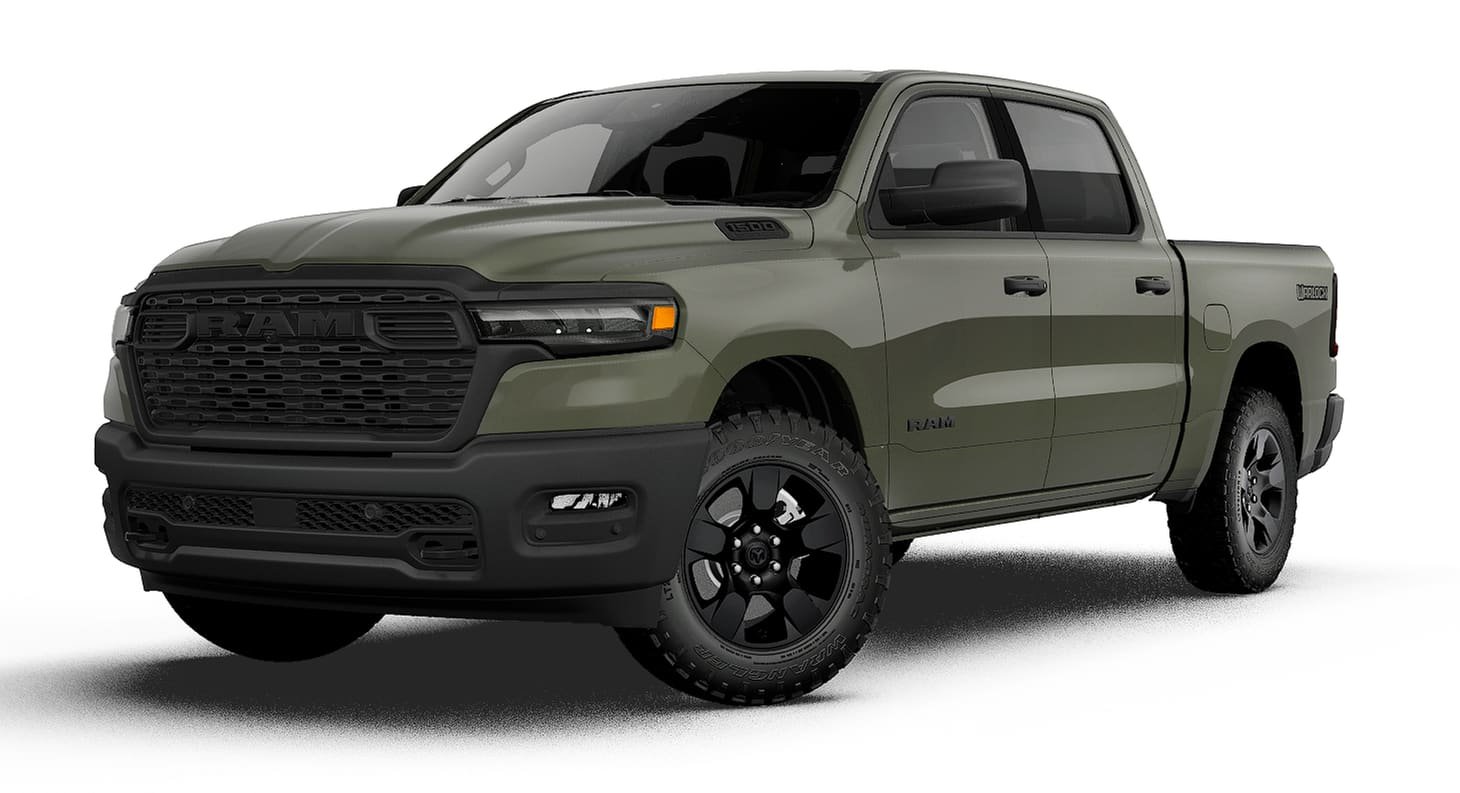 New 2027 Tank Exterior Paint RAM  image 1