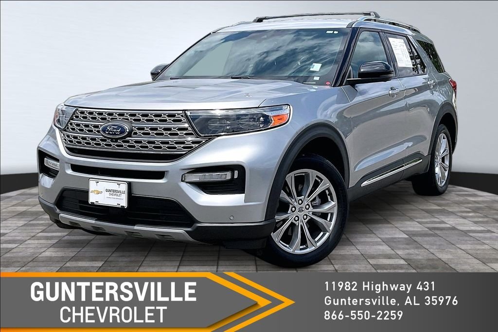 2020 Ford Explorer Limited 4WD's photo