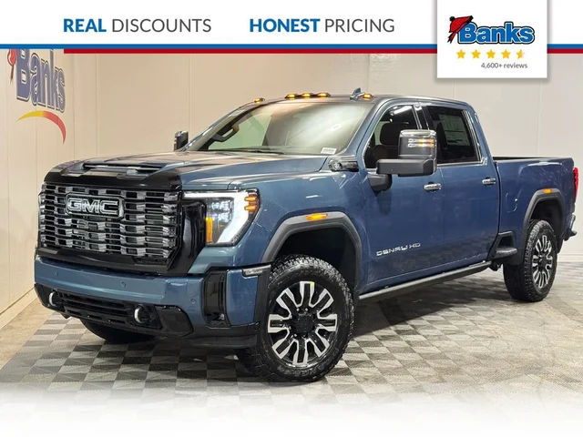 2026 GMC Sierra 2500 HD Denali Ultimate