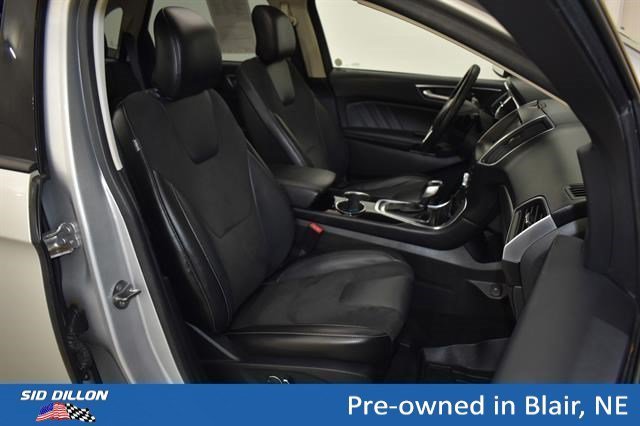 Used 2017 Ingot Silver Metallic Ford Sport image 8