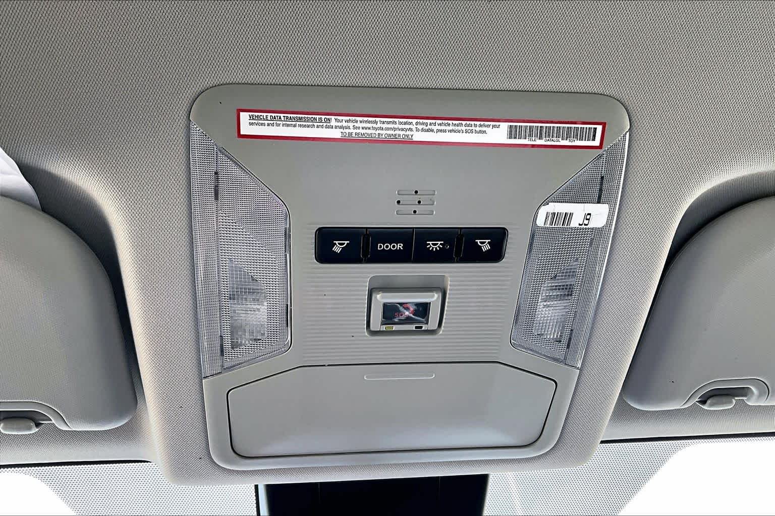 Used 2021 Blue Flame Toyota LE image 31
