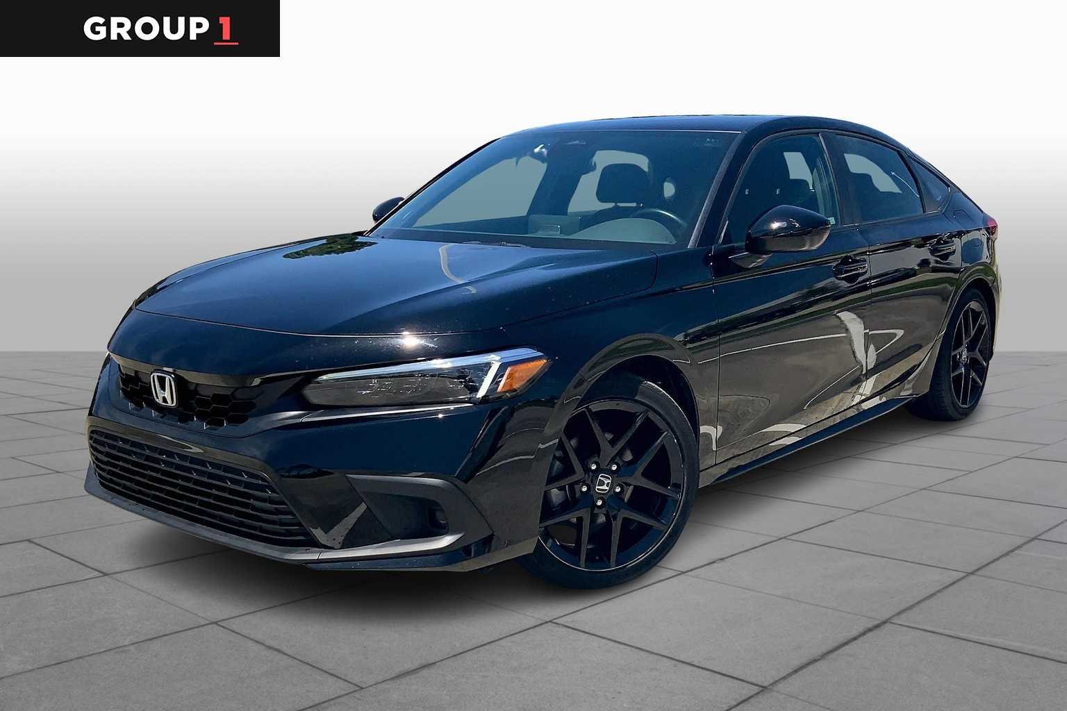 2024 Honda Civic Sport CVT's photo