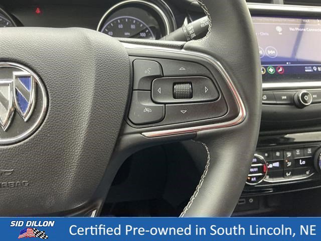 Used 2023 Moonstone Gray Metallic Buick Select image 10