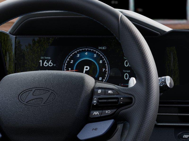 New 2026 Blue Hyundai Sedan image 14