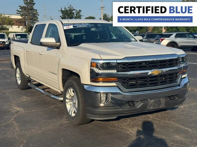 2018 Chevrolet Silverado 1500 LT