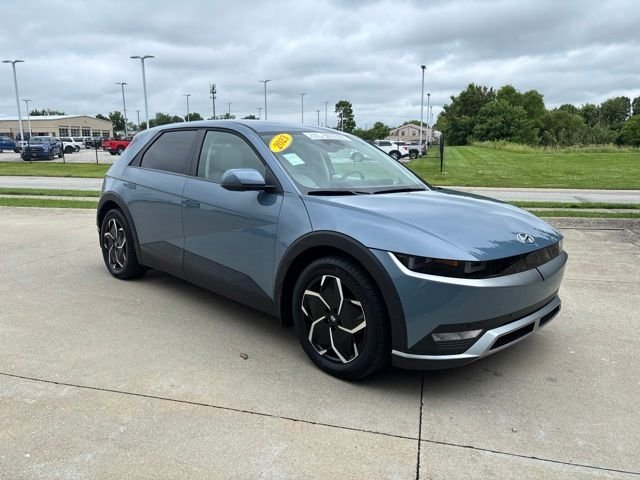 Used 2023 Lucid Blue Hyundai SEL image 32