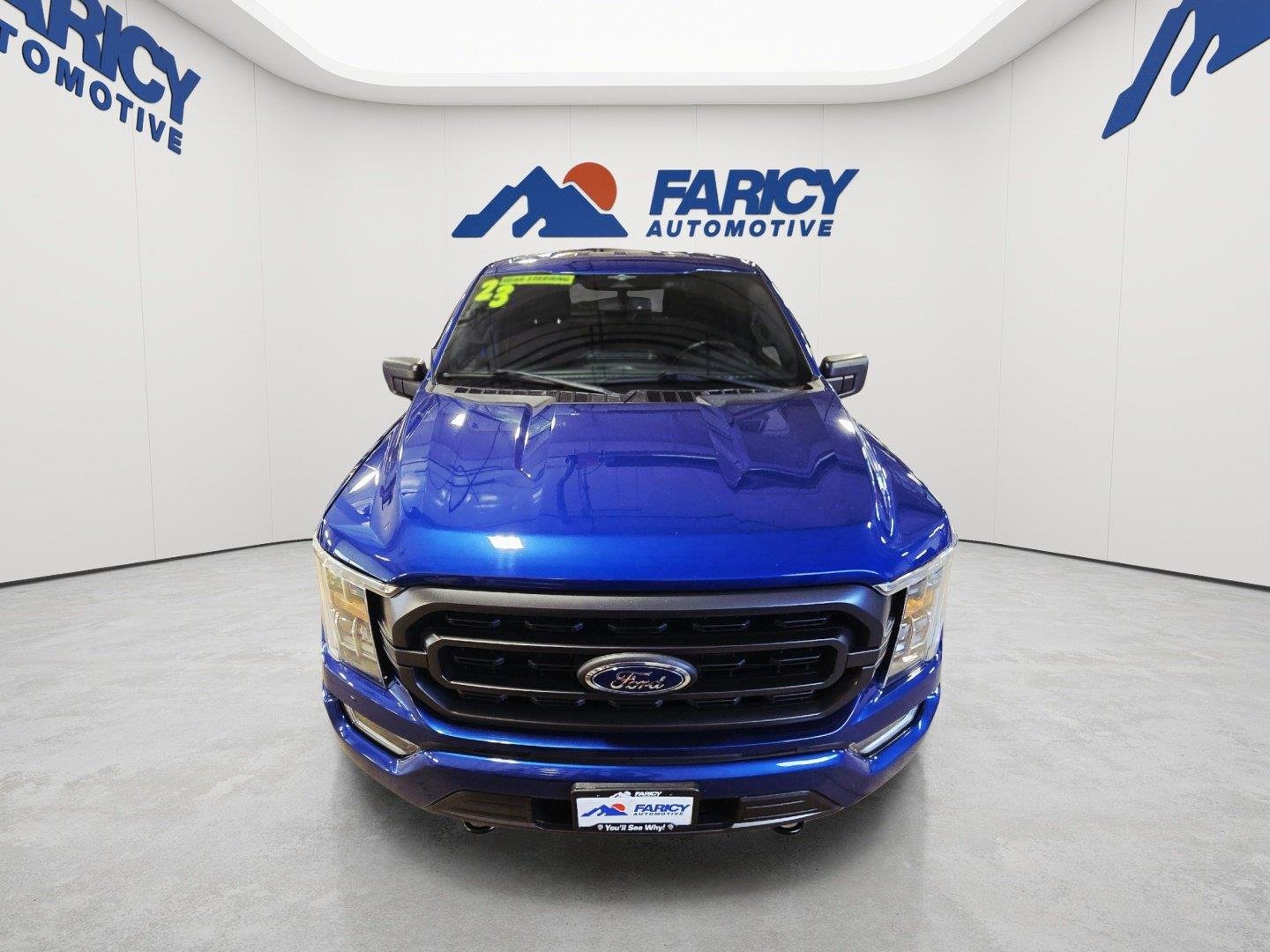 Used 2023 Atlas Blue Ford XLT image 13