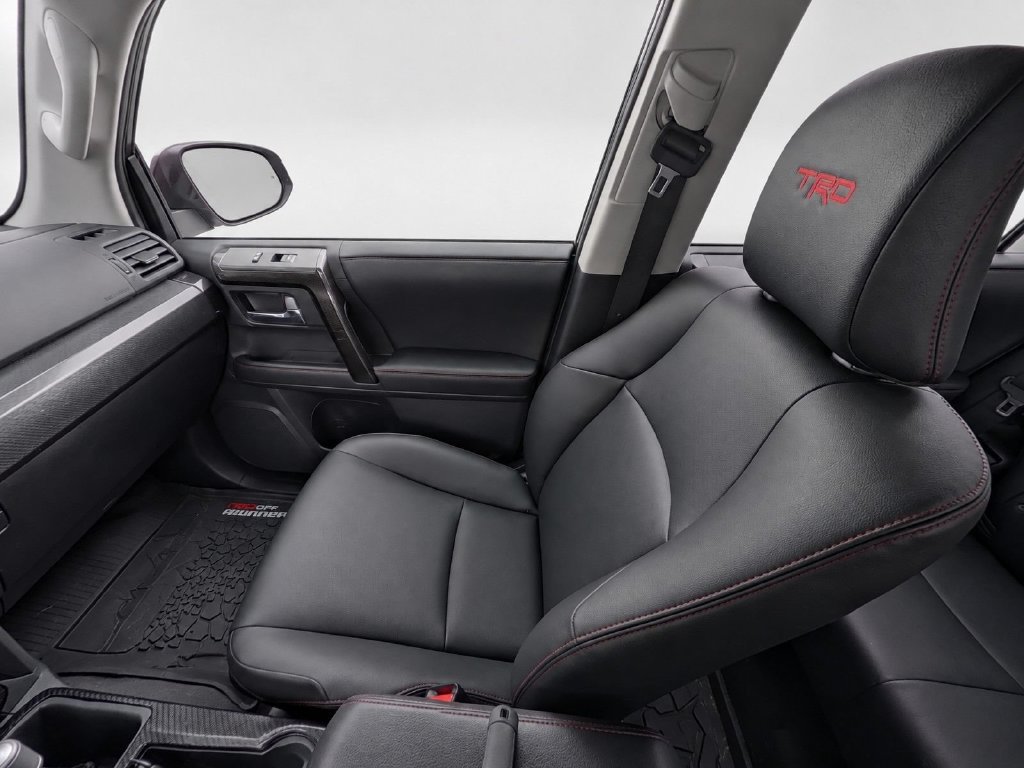 Certified Used 2024 Black Toyota TRD Pro image 14
