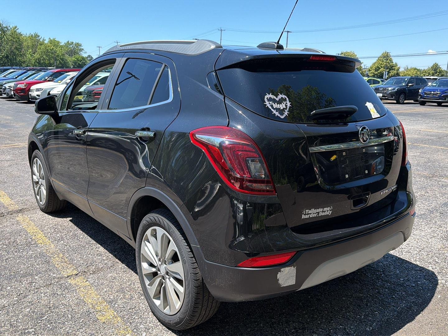 Used 2019 Ebony Twilight Metallic Buick Preferred image 10
