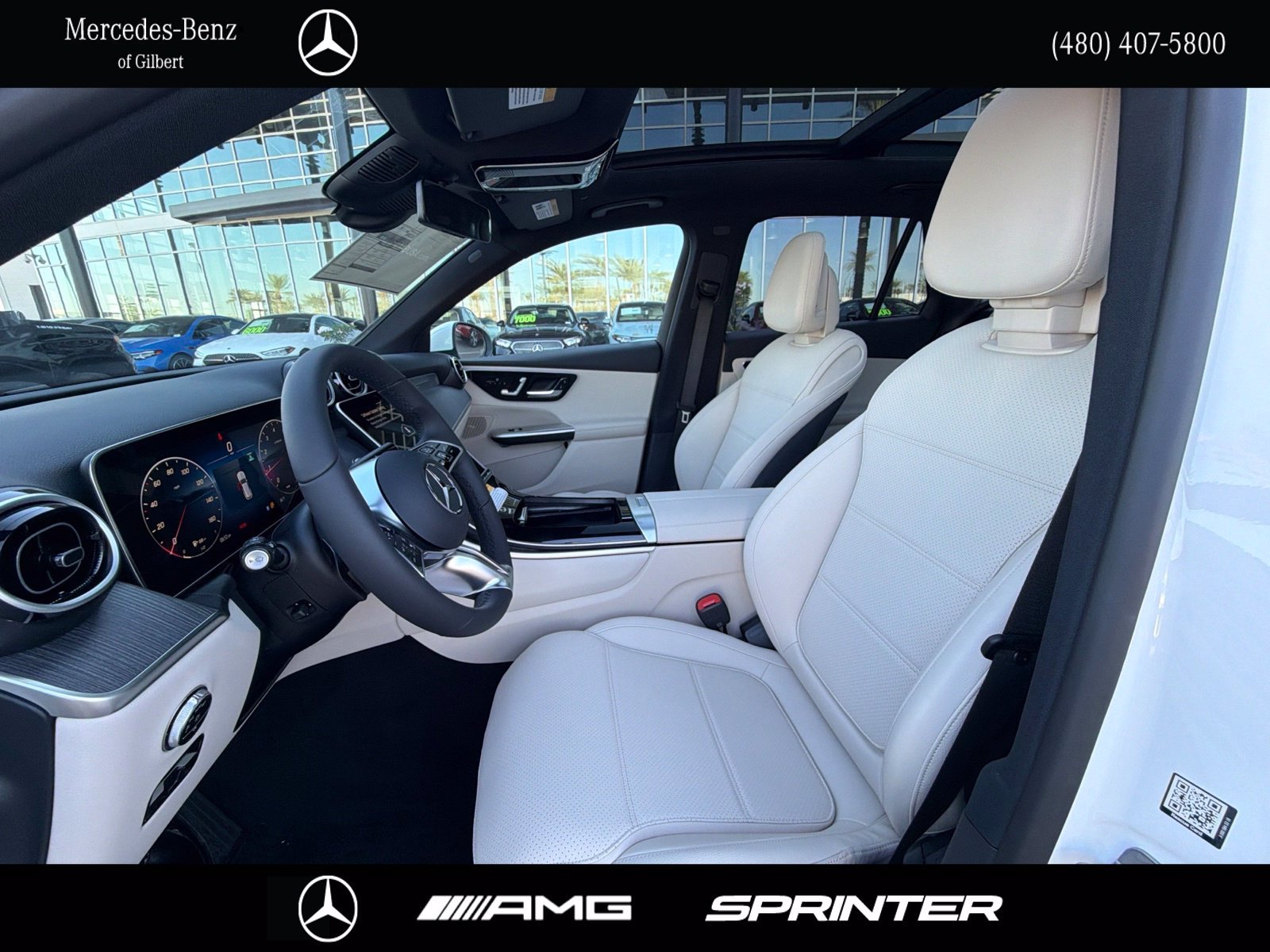 New 2027 Polar White Mercedes-Benz GLC 300 image 11