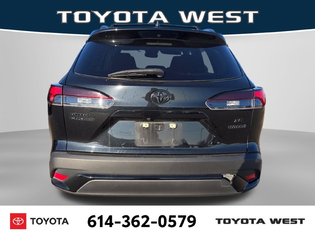 Used 2024 Black Toyota Hybrid Nightshade image 7