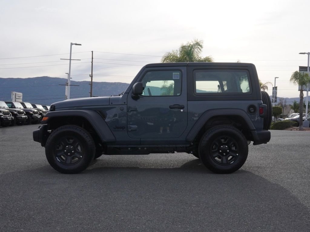 New 2026 Anvil Clear-Coat Exterior Paint Jeep Sport image 6