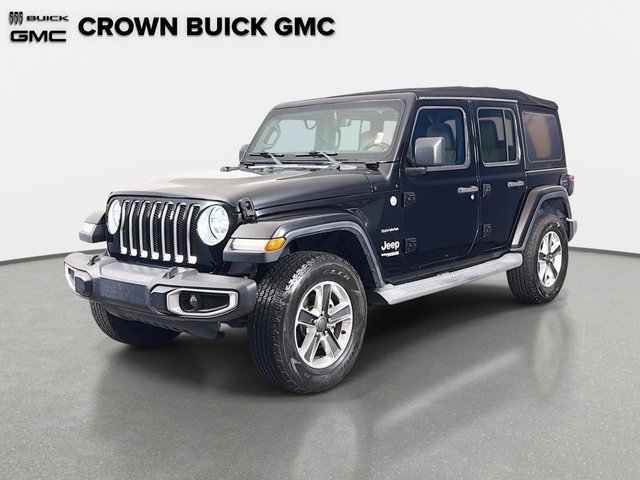 2019 Jeep Wrangler Unlimited Sahara
