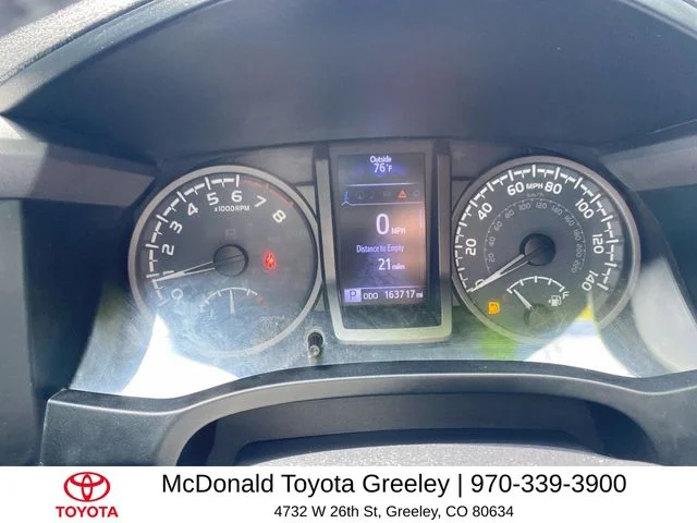 Used 2016 Black Toyota TRD Off-Road image 15