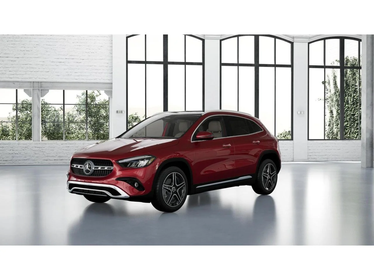 New 2026 MANUFAKTUR Patagonia Red Metallic Mercedes-Benz GLA 250 image 39