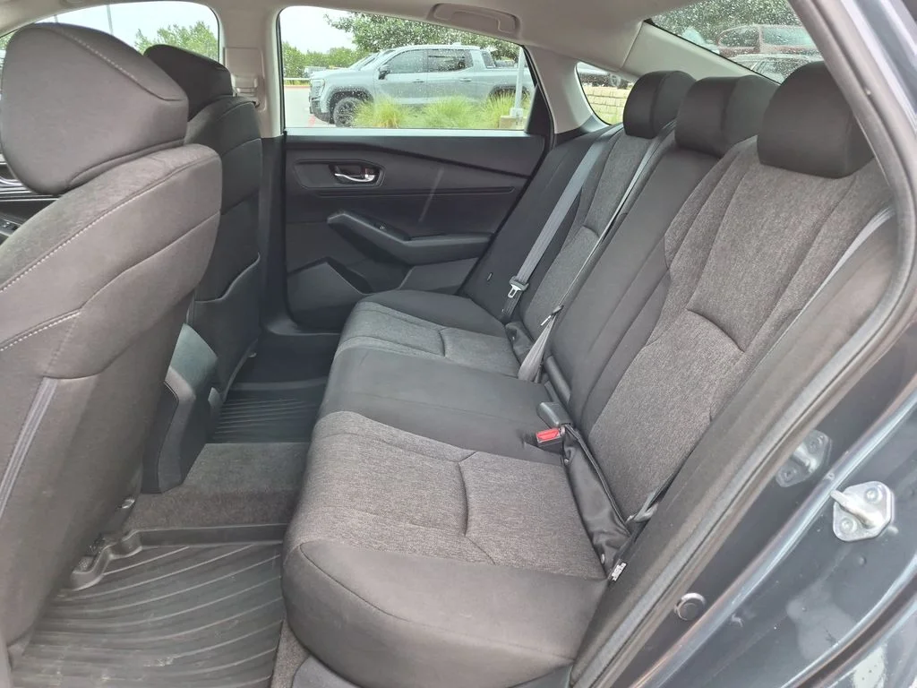 Used 2024 Gray Honda EX image 34