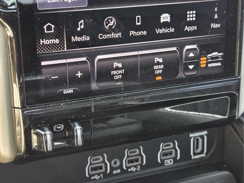 Used 2026 Diamond Black RAM TUNGSTEN 4X4 CREW CAB 5