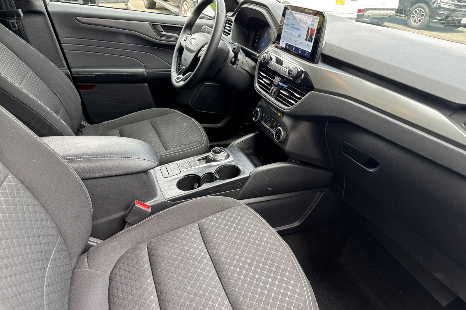 Certified Used 2024 Carbonized Gray Metallic Ford Active image 16