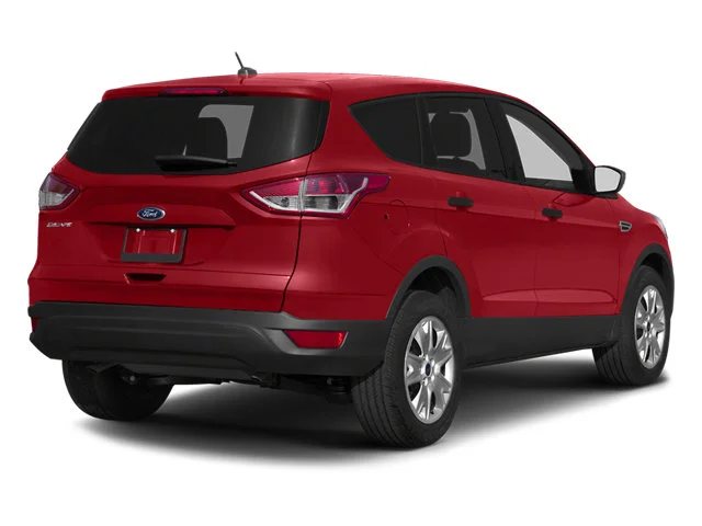 Used 2014 Ruby Red Tinted Clearcoat Ford Titanium image 2