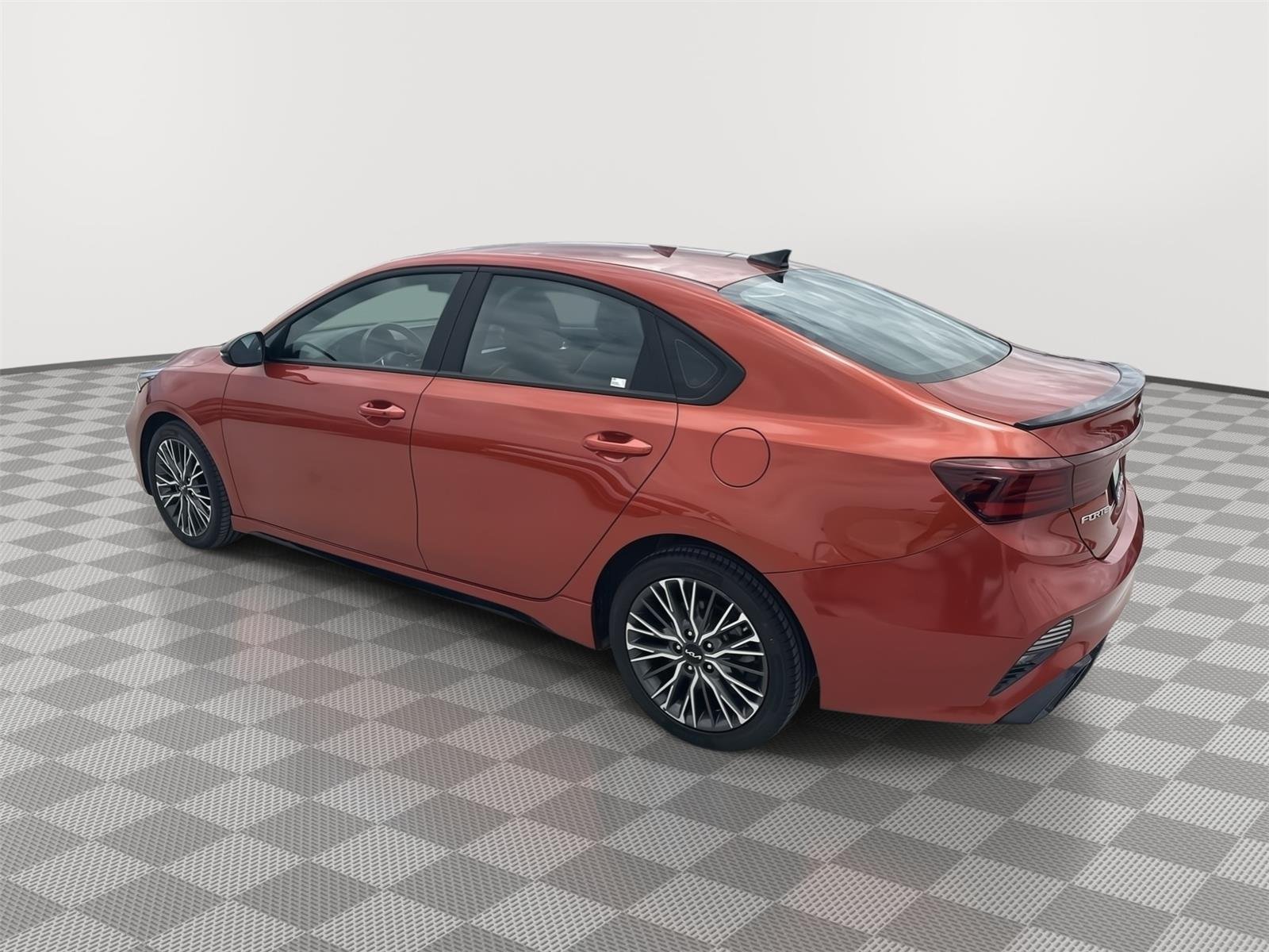 Certified Used 2023 Fire Orange Kia GT-Line image 6