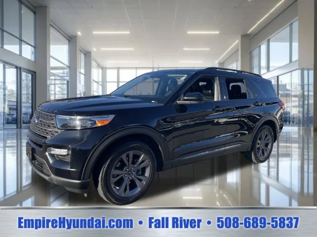Used 2023 Black Ford XLT image 1