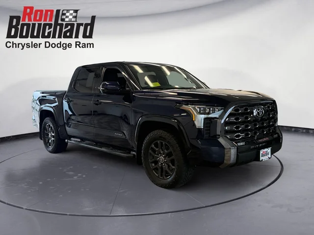 2022 Toyota Tundra 4WD Platinum